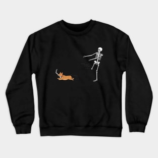 Got your leg! Crewneck Sweatshirt